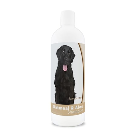 Healthy Breeds 16 oz Flat Coated Retriever Oatmeal Shampoo with Aloe 840235106944